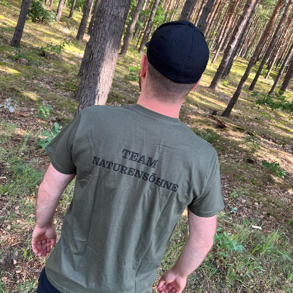 T-Shirt "Team Naturensöhne"