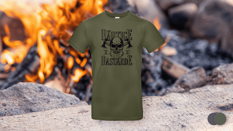 T-Shirt "Bärtige Bastarde"