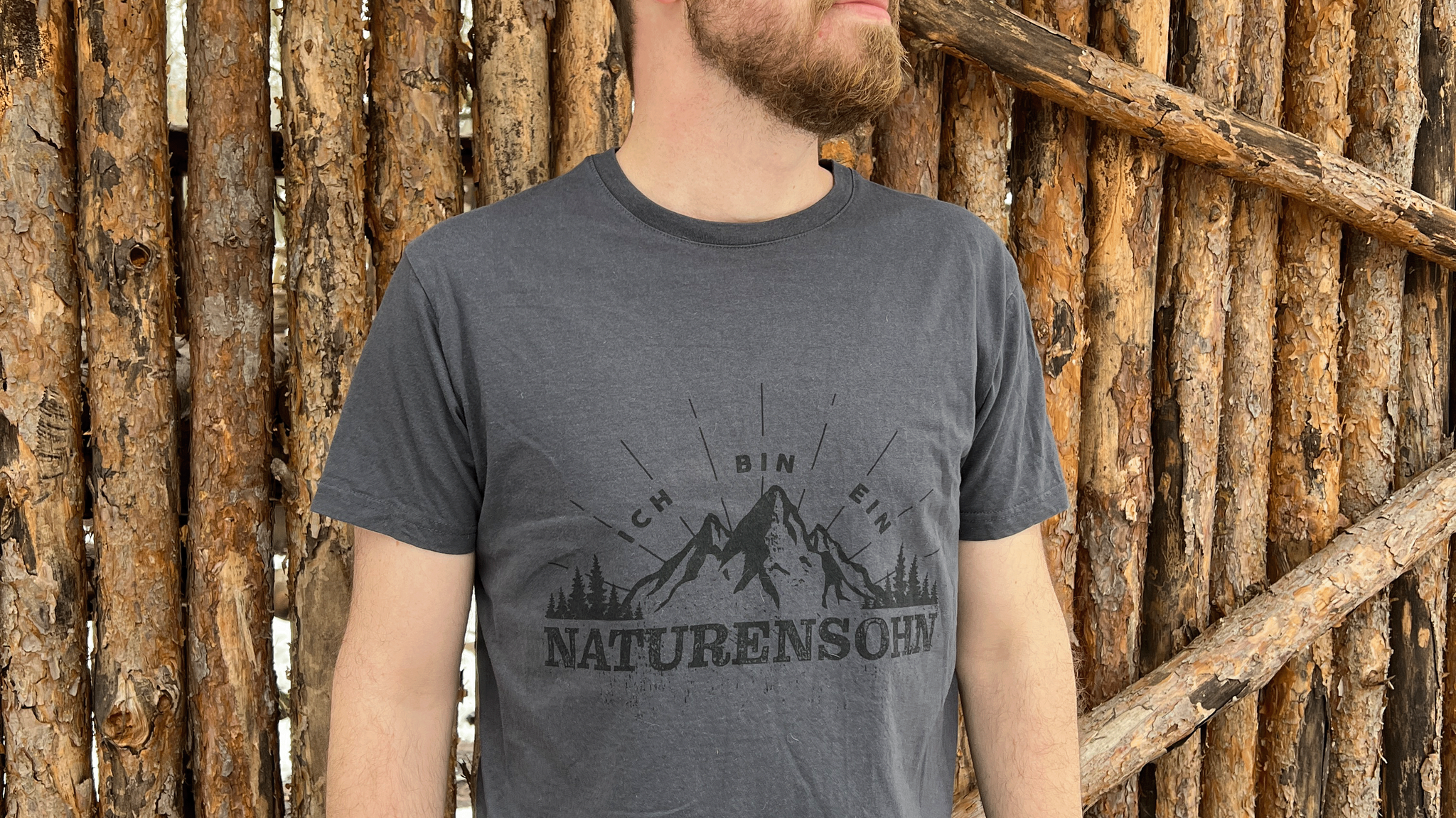 T-Shirt "Naturensohn"